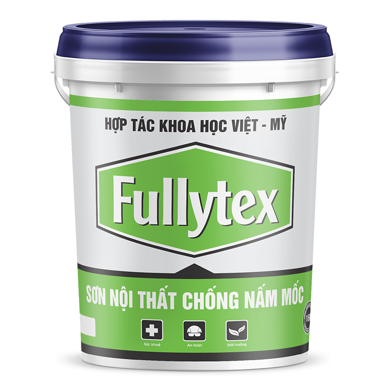 Sơn nội thất chống nấm mốc Fullytex